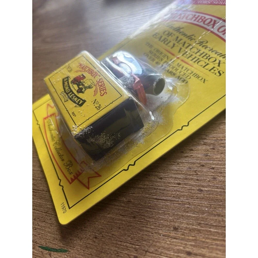 Matchbox Originals No.26 ERF Cement Mixer Limited Edition Factory Sealed MOC